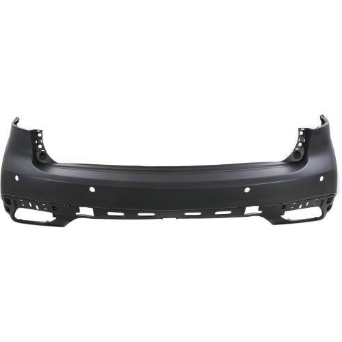 2014-2015 Acura MDX Rear Bumper Cover, Primed, With Lane Keep Assist - Classic 2 Current Fabrication