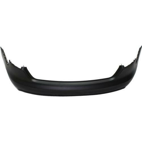 2013-2016 Audi A4 Rear Bumper Cover, Primed, w/o S-line Pkg, w/o Parking Aid.