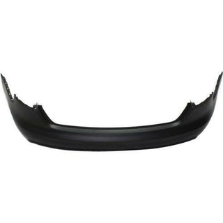 2013-2016 Audi A4 Rear Bumper Cover, Primed, w/o S-line Pkg, w/o Parking Aid.