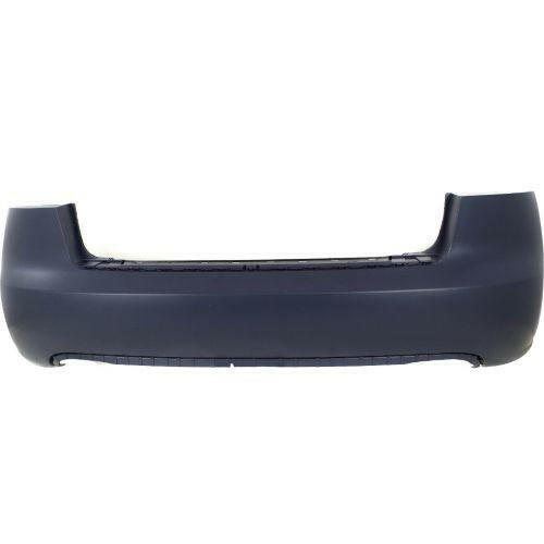 2005-2008 Audi S4 Rear Bumper Cover, Primed, With Out Parking Aid, Sedan.