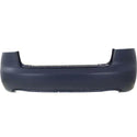 2005-2008 Audi S4 Rear Bumper Cover, Primed, With Out Parking Aid, Sedan.