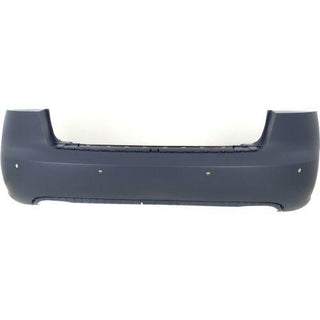 2005-2008 Audi A4 Rear Bumper Cover, Primed, With Parking Aid, Sedan - Classic 2 Current Fabrication