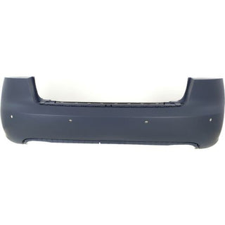 2005-2008 Audi S4 Rear Bumper Cover, Primed, With Parking Aid, Sedan - Classic 2 Current Fabrication