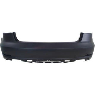 2015-2016 Audi S3 Rear Bumper Cover, Assy, Primed, w/o Parking Aid, Conv/Sdn - Classic 2 Current Fabrication