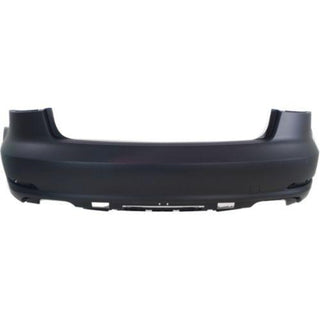 2015-2016 Audi A3 Rear Bumper Cover, Assy, Primed, w/o Parking Aid, Conv/Sdn - Classic 2 Current Fabrication