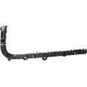 2007-2012 Nissan Altima Rear Bumper Bracket LH, Side, Plastic, Sedan.