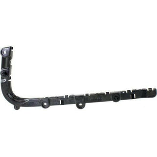 2007-2012 Nissan Altima Rear Bumper Bracket LH, Side, Plastic, Sedan.