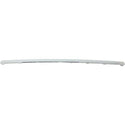 2007-2011 Audi S6 Rear Bumper Molding, Chrome, ABS, Sedan.
