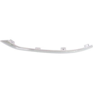 2015 Acura TLX Rear Bumper Molding, RH, ABS, Chrome Strip - Classic 2 Current Fabrication