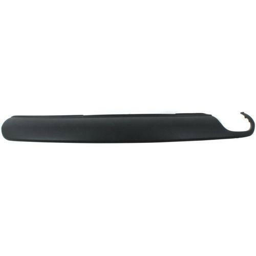 2009-2012 Audi A4 Rear Lower Valance, Spoiler, Primed, Sedan/wagon, w/o S-line Pkg..