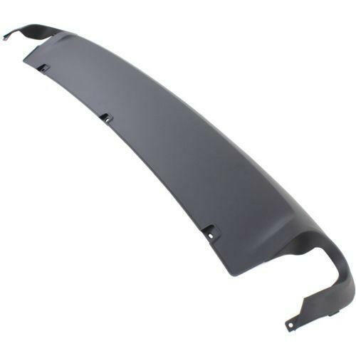 2005-2008 Audi A6 Rear Lower Valance, Spoiler, Primed, Sedan, Usa Built.