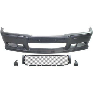 1992-1999 BMW 3- Front Bumper Cover, Sport Front Bumper Upgrade Kit W/Tow.