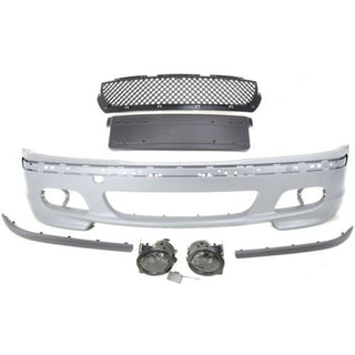 2002-2005 BMW 3 Front Bumper Cover, Sport Front Bumper Upgrade Kit, M-tech - Classic 2 Current Fabrication