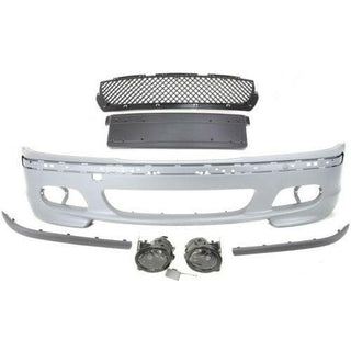 2002-2005 BMW 3 Front Bumper Cover, Sport Front Bumper Upgrade Kit, M-tech.