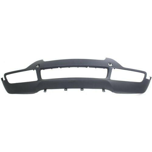 2007-2010 BMW X5 Front Bumper Cover, Primed, w/o Park Distance Ctrl-Capa.