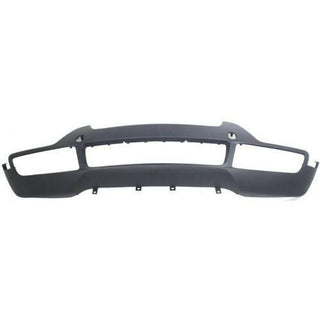 2007-2010 BMW X5 Front Bumper Cover, Primed, w/o Park Distance Ctrl-Capa.