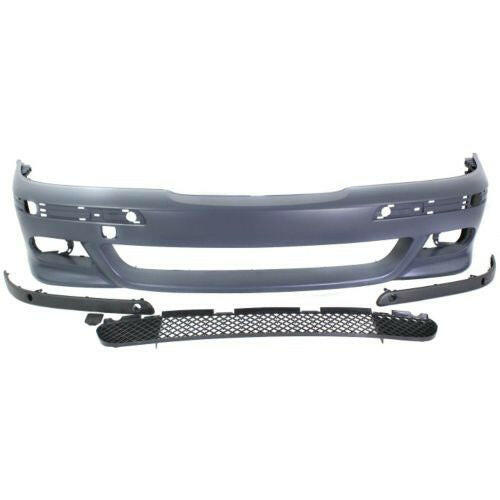 1997-2003 BMW 5 Series Front Bumper Cover, Sport Upgrade Kit, M5 Style.