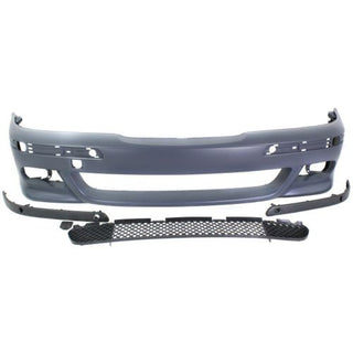 1997-2003 BMW 5 Series Front Bumper Cover, Sport Upgrade Kit, M5 Style - Classic 2 Current Fabrication