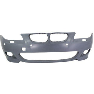 2004-2007 BMW 5- Front Bumper Cover, Primed, w/Park Distance, Sedan/Wagon - Classic 2 Current Fabrication