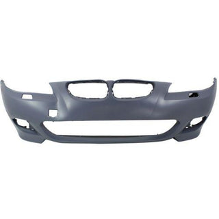 2004-2007 BMW 5- Front Bumper Cover, Primed, w/o Park Distance, Sedan/Wagon - Classic 2 Current Fabrication