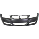 2009-2012 BMW 3-series Front Bumper Cover, Primed, With Sensor Hole - Classic 2 Current Fabrication