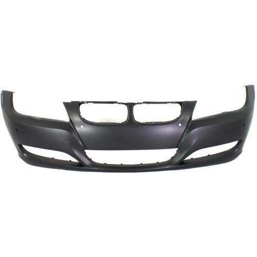2009-2012 BMW 3-series Front Bumper Cover, Primed, With Sensor Hole - Classic 2 Current Fabrication