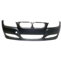2009-2011 BMW 335i Front Bumper Cover, w/o Headlight Washer & PDC, Sdn/Wgn-CAPA.