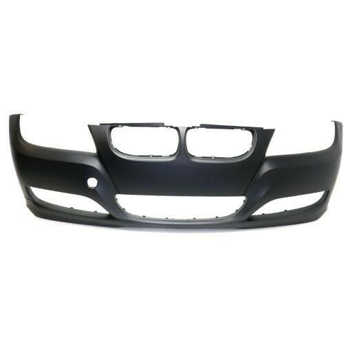 2009-2011 BMW 323i Front Bumper Cover, w/o Headlight Washer & PDC, Sdn/Wgn-CAPA.