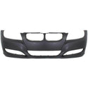 2009-2011 BMW 335d Front Bumper Cover, Primed, w/o Headlight Washer & PDC, Sdn/Wgn.