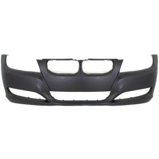 2009-2011 BMW 335d Front Bumper Cover, Primed, w/o Headlight Washer & PDC, Sdn/Wgn.