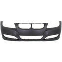 2009-2012 BMW 328i Front Bumper Cover, Primed, w/o Headlight Washer & PDC, Sdn/Wgn.