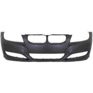 2009-2012 BMW 328i Front Bumper Cover, Primed, w/o Headlight Washer & PDC, Sdn/Wgn.