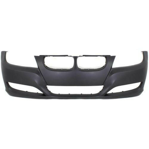 2009-2011 BMW 335i Front Bumper Cover, Primed, w/o Headlight Washer & PDC, Sdn/Wgn.