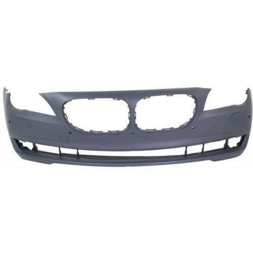 2011-2012 BMW 740Li Front Bumper Cover, w/Park Distance, w/o M Pkg, w/Camera.