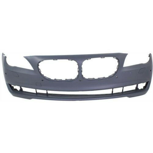 2010-2012 BMW 760Li Front Bumper Cover, w/Park Distance, w/o M Pkg, w/Camera.