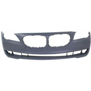 2010-2012 BMW 760Li Front Bumper Cover, w/Park Distance, w/o M Pkg, w/Camera.