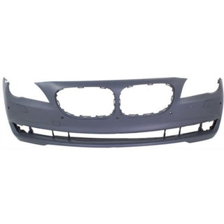 2011-2012 BMW 740i Front Bumper Cover, w/Park Distance, w/o M Pkg, w/Camera - Classic 2 Current Fabrication