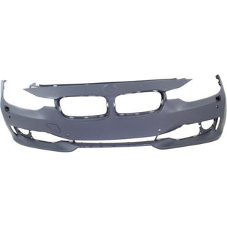 2012-2014 BMW 3 Front Bumper Cover, Primed, w/o M Sportline, w/Camera - Classic 2 Current Fabrication