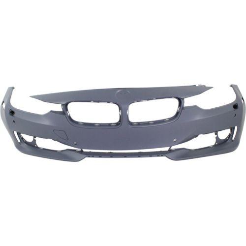 2012-2014 BMW 3- Front Bumper Cover, Primed, w/o M Sportline, w/Parking Aid - Classic 2 Current Fabrication