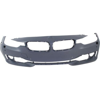 2012-2014 BMW 3 Front Bumper Cover, Primed, w/Parking Aid, w/o Camera - Classic 2 Current Fabrication