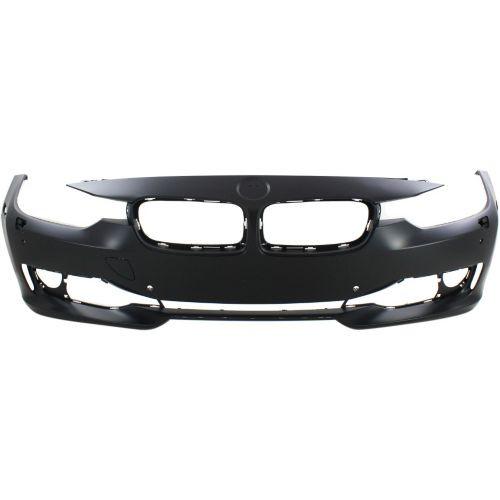 2012-2014 BMW 3-series Front Bumper Cover, Primed, w/Headlamp Washer - Classic 2 Current Fabrication