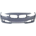 2012-2014 BMW 3- Front Bumper Cover, Primed, w/Parking Aid, w/ Camera - Classic 2 Current Fabrication