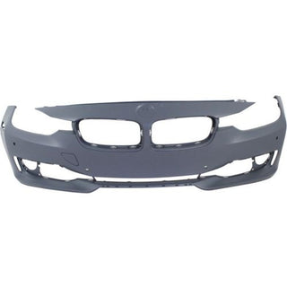 2012-2014 BMW 3 Series Front Bumper Cover, Primed, w/o Headlamp Washer - Classic 2 Current Fabrication