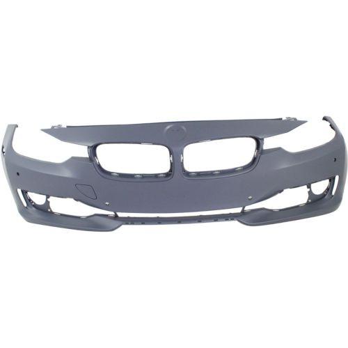 2012-2014 BMW 3- Front Bumper Cover, Primed, w/o Headlamp Washer, w/o Camera - Classic 2 Current Fabrication