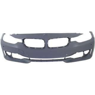 2012-2014 BMW 3 Front Bumper Cover, Primed, w/o Hlamp Washer, w/o Camera - Classic 2 Current Fabrication