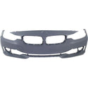 2012-2014 BMW 3-series Front Bumper Cover, Primed, PDC, PA and CAM - Classic 2 Current Fabrication