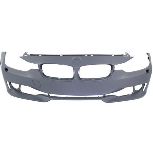 2012-2015 BMW 3 Series Front Bumper Cover, Primed, Standard - Classic 2 Current Fabrication