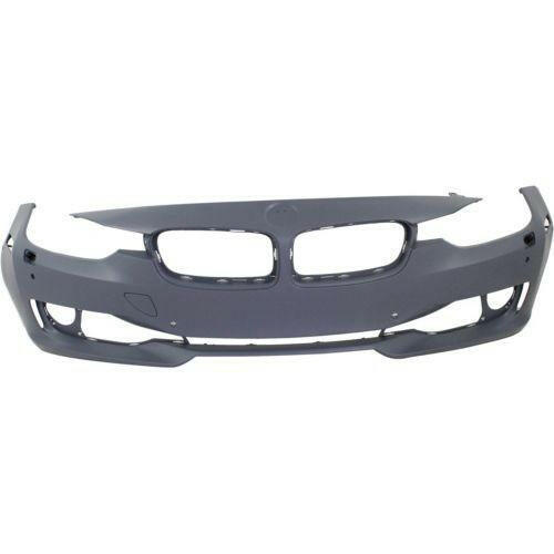 2013-2015 BMW ActiveHybrid 3 Front Bumper Cover, w/o M Sport, w/HLW/PDC/IPAS.