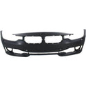 2012-2015 BMW 3- Front Bumper Cover, Primed, w/Out M Sportline, Capa - Classic 2 Current Fabrication