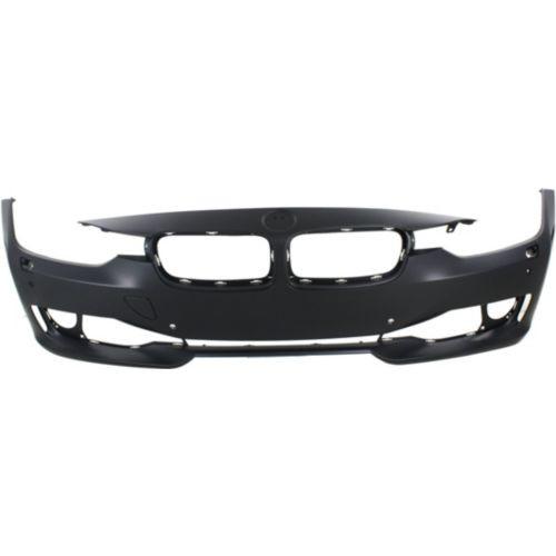 2012-2015 BMW 3- Front Bumper Cover, Primed, w/Out M Sportline, Capa - Classic 2 Current Fabrication
